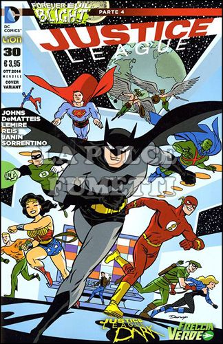 JUSTICE LEAGUE # 30 - FOREVER EVIL BLIGHT - PARTE 4 - BATMAN 75 ANNI VARIANT